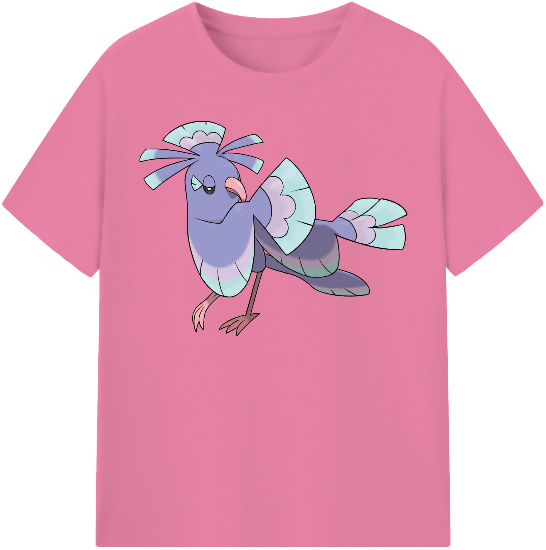 （画像用） ポケットモンスター Pokémon 綿100％半袖Tシャツ（フロントプリント）